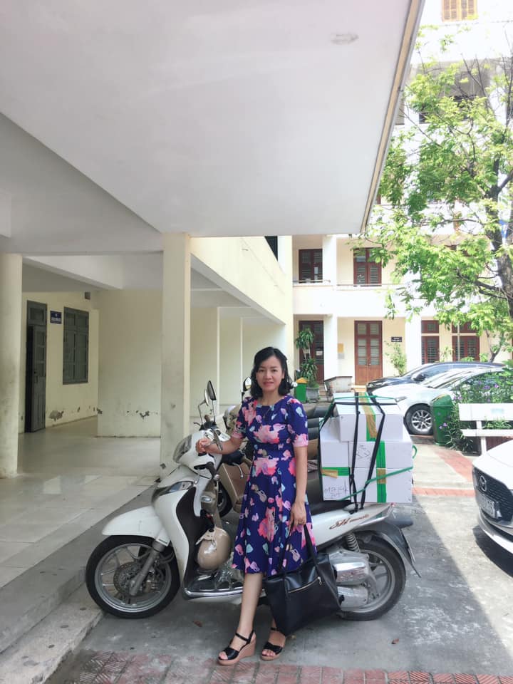 Hồ Hải Duyên Thu Hiền Riori