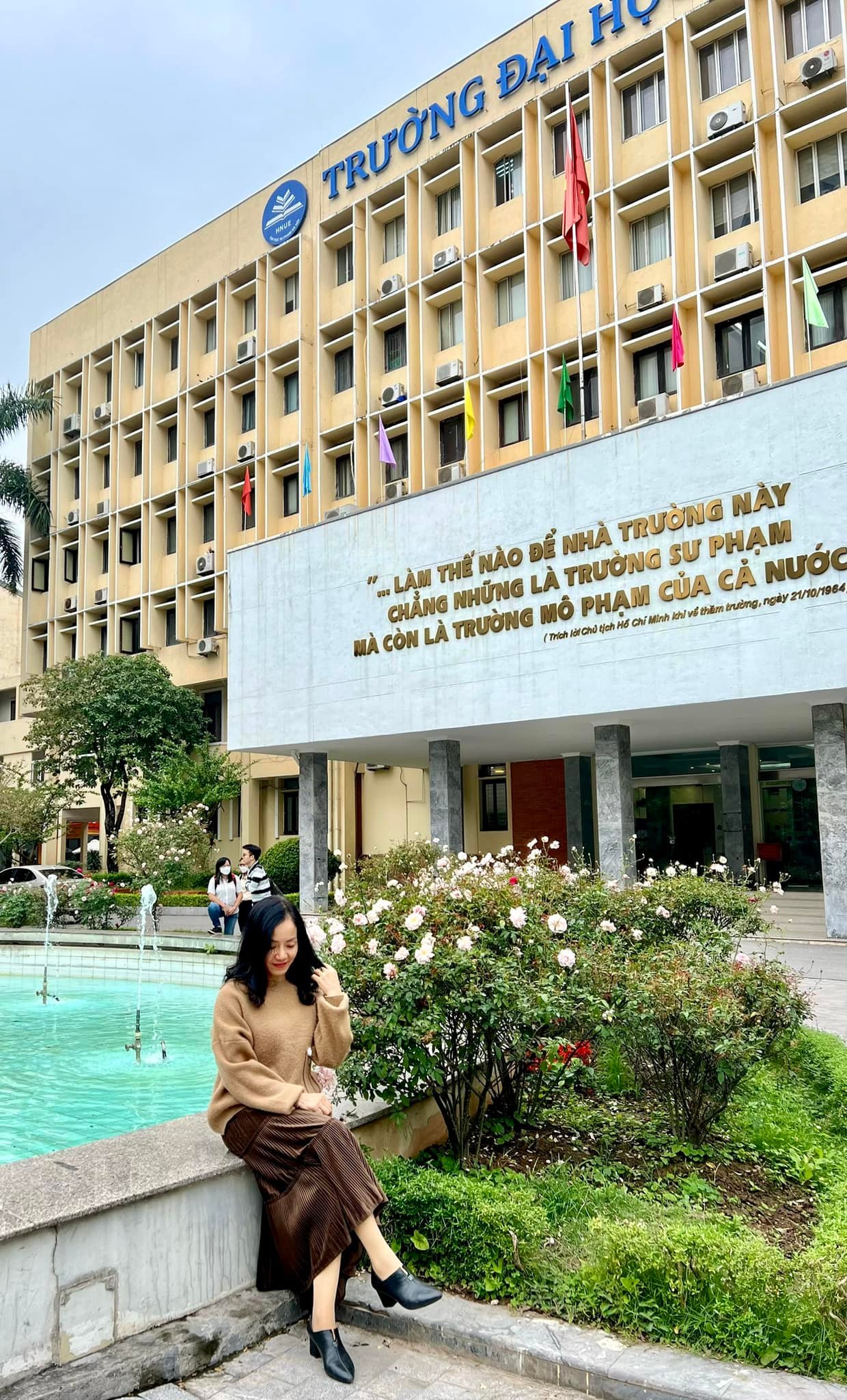 Hồ Hải Duyên Thu Hiền Riori