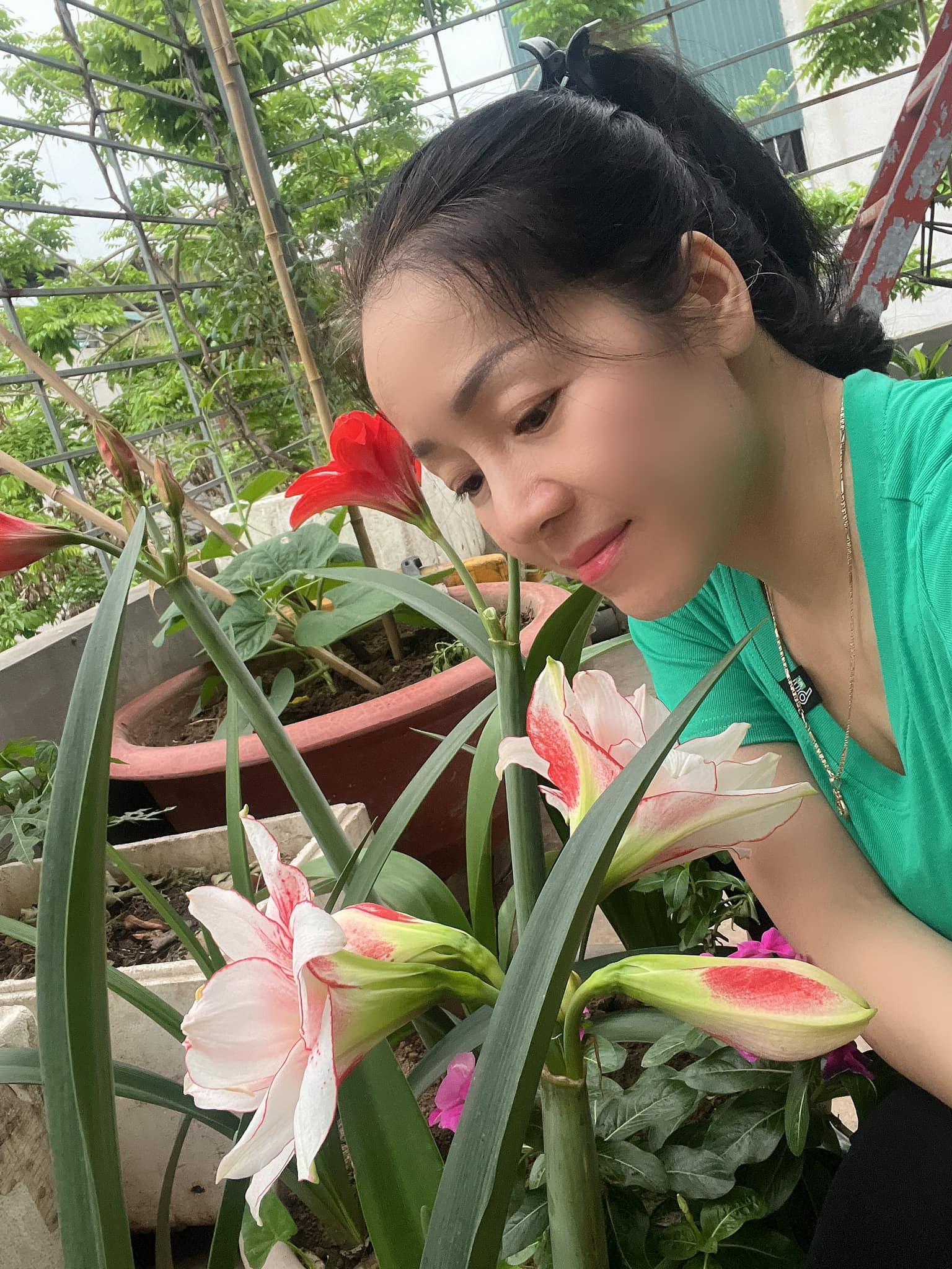 Hồ Hải Duyên Thu Hiền Riori