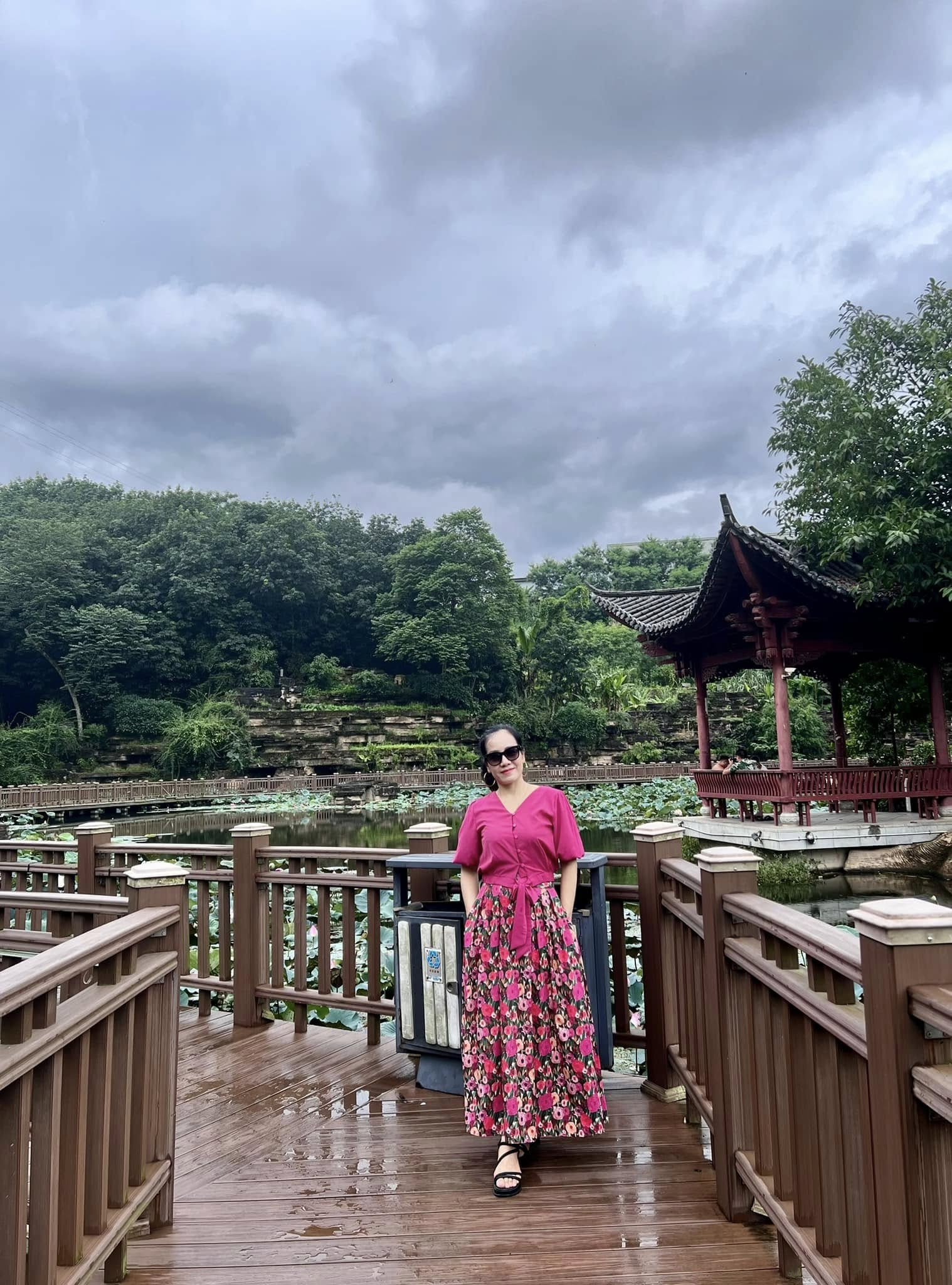Hồ Hải Duyên Thu Hiền Riori