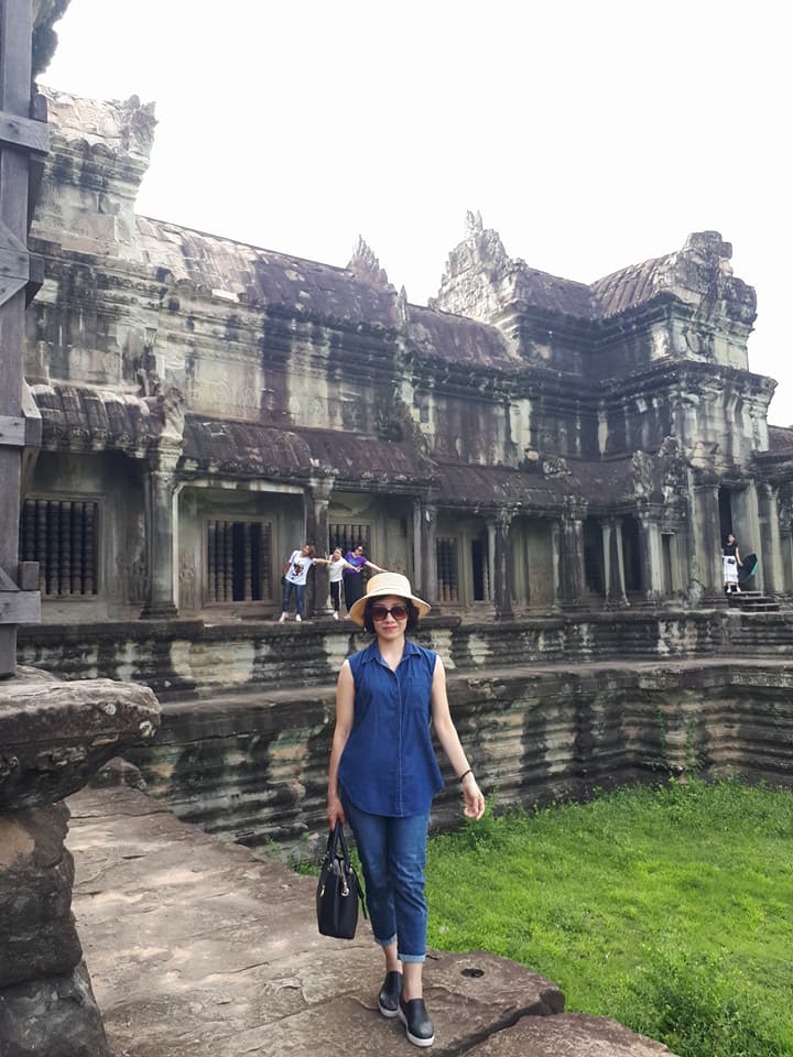Giày thể thao cô chủ Shop Thu Hiền RIORI
