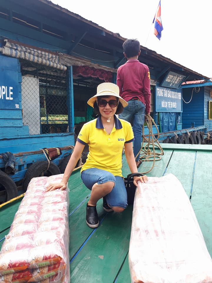 Giày thể thao cô chủ Shop Thu Hiền RIORI