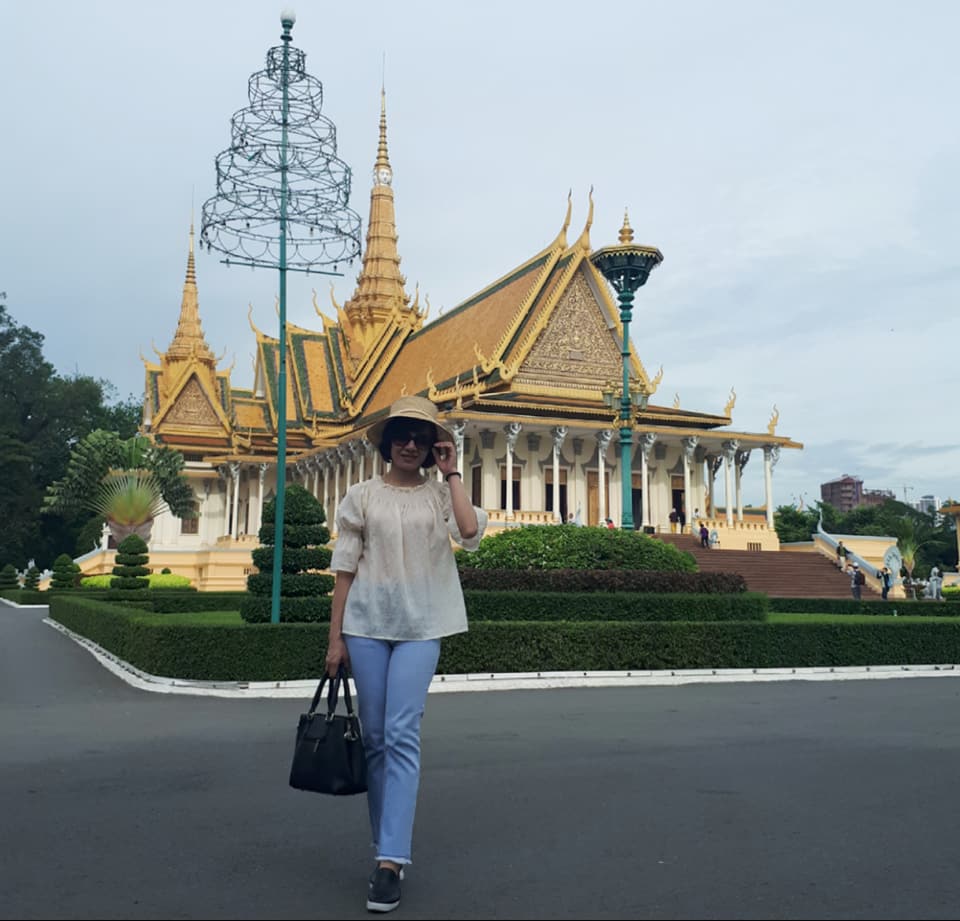 Giày thể thao cô chủ Shop Thu Hiền RIORI