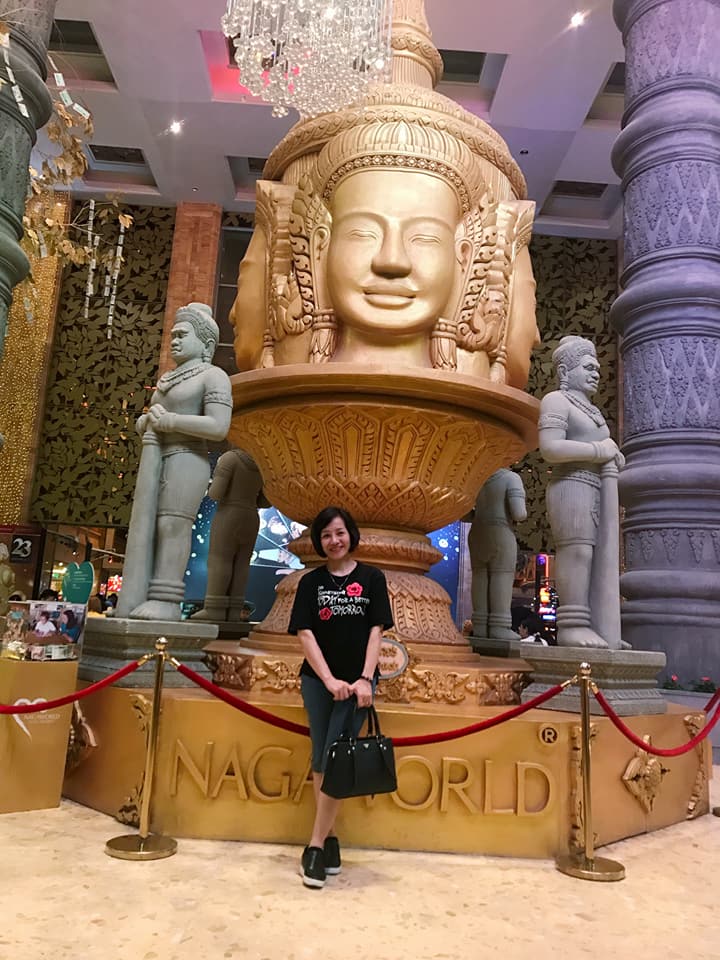 Giày thể thao cô chủ Shop Thu Hiền RIORI